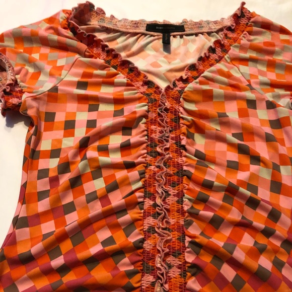 BCBGMAXAZRIA Dress Top - Picture 1 of 7